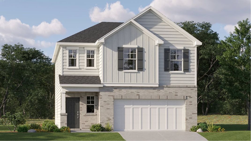 Atlanta Exterior Rendering F