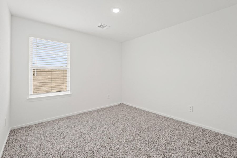 Spacious, unfurnished interior of a new home in Presswoods, Splendora (Image 19).
