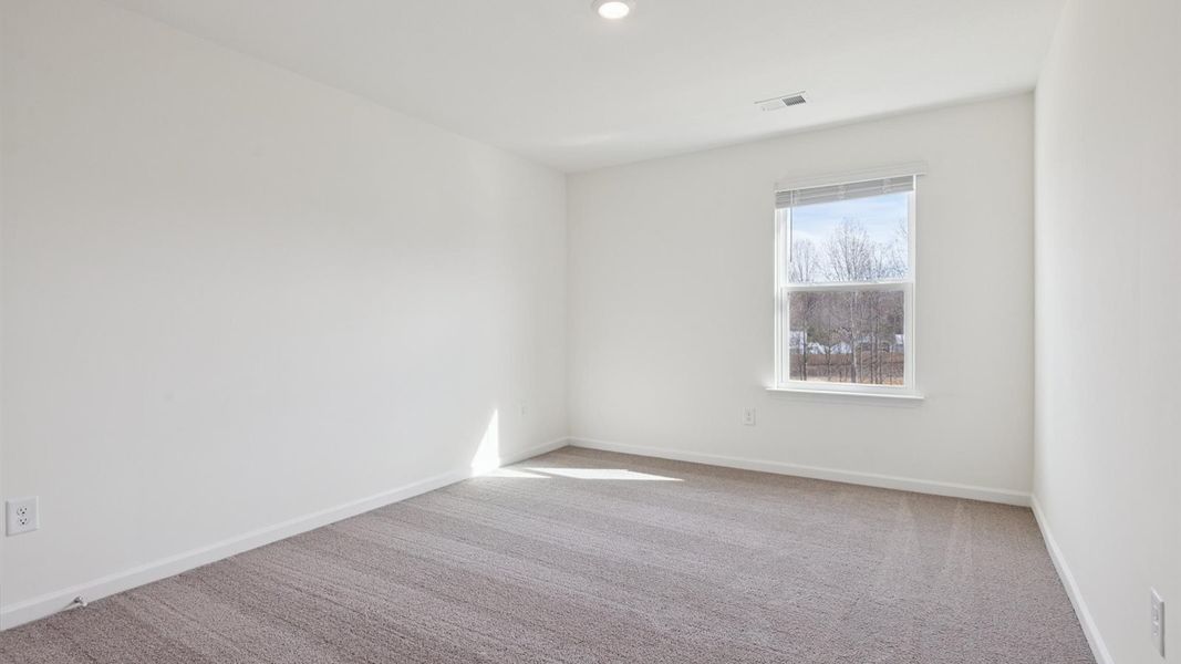 Spacious, unfurnished interior of a new home in Whispering Springs, Maryville (Image 28). Spacious, unfurnished interior of a new home in Whispering Springs, Maryville (Image 28).