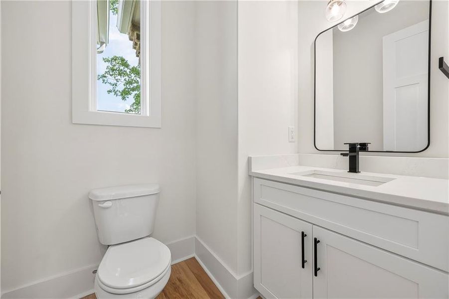 Furnished interior view inside a new home in , Marietta (Image 9).