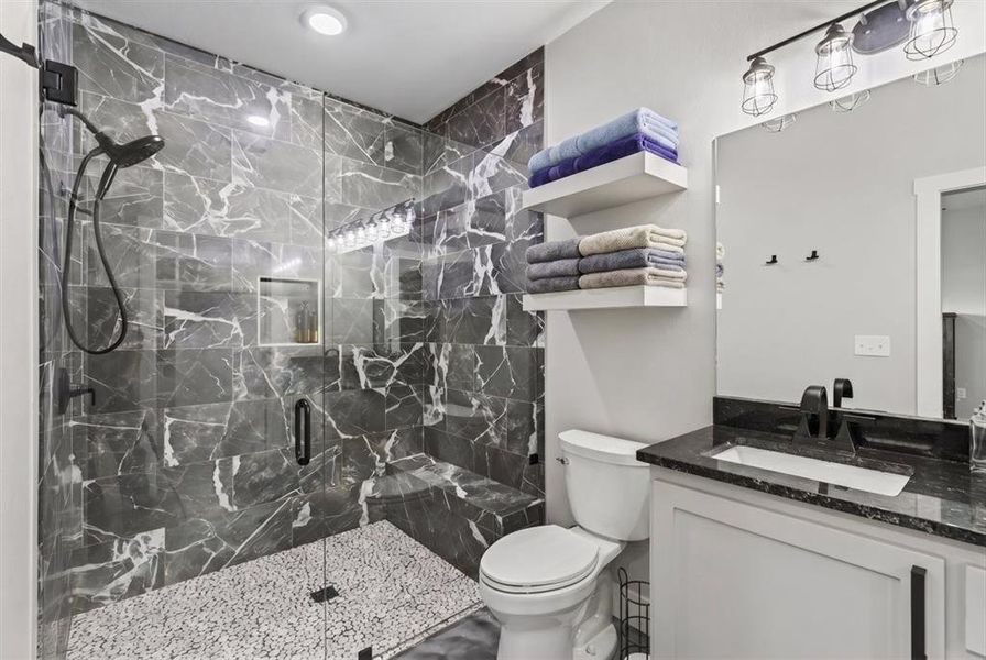 Furnished interior view inside a new home in , Athens (Image 10).