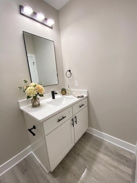 Furnished interior view inside a new home in , North Charleston (Image 11).