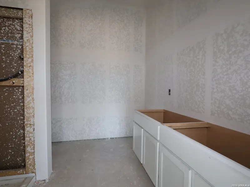 In-progress construction of a new home in Agave, San Antonio, TX (Image 29).