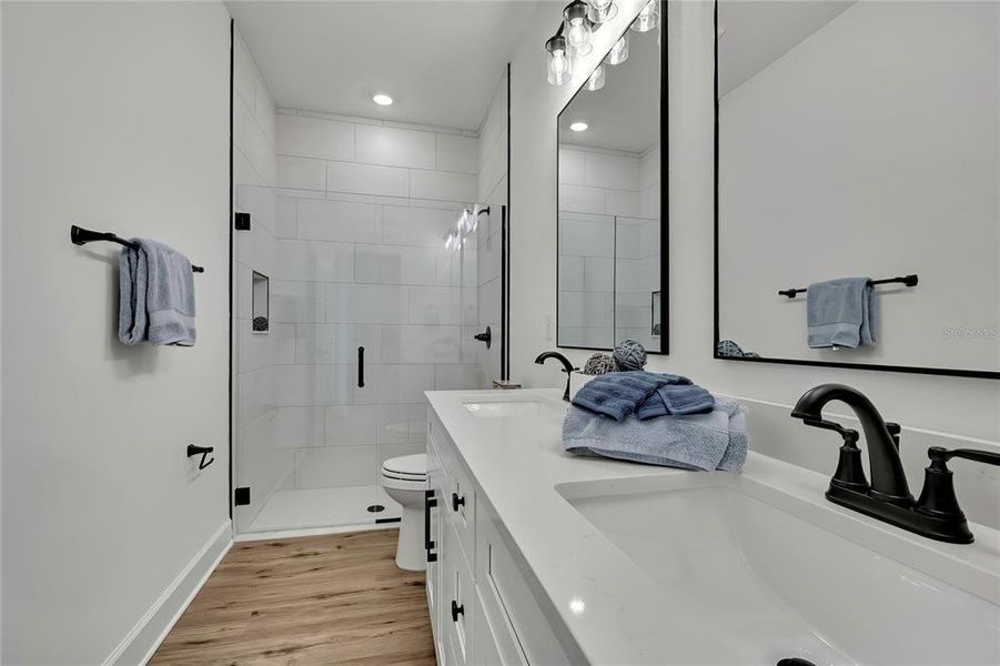 Furnished interior view inside a new home in , Brooksville (Image 14).