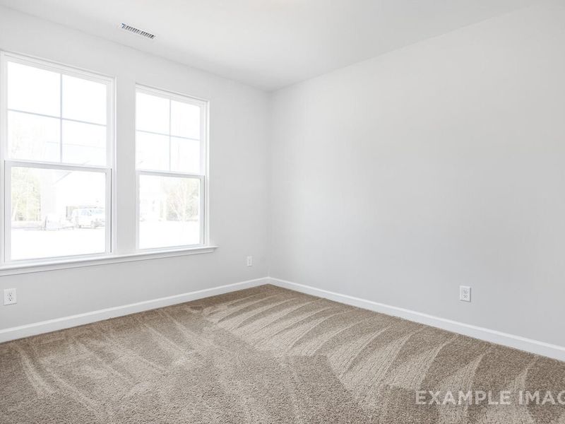 Spacious, unfurnished interior of a new home in Retreat at North Main, Lillington (Image 14).