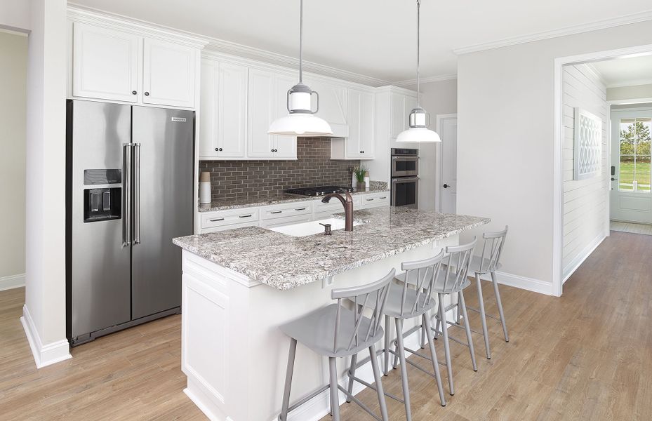 Kitchen - Hallmark Model Representation Kitchen - Hallmark Model Representation