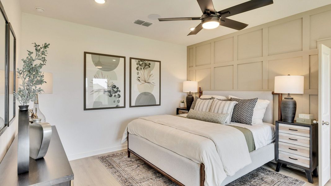 Paramount Floor Plan - Representative Photo
