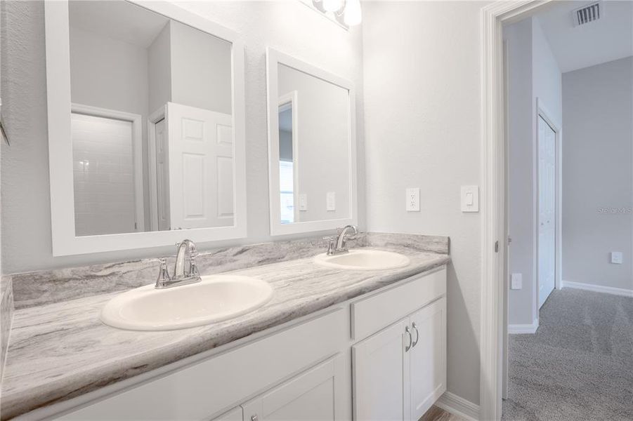 Furnished interior view inside a new home in Cypress Ridge Ranch, Wimauma (Image 7).
