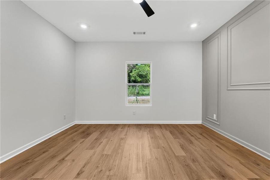 Spacious, unfurnished interior of a new home in , Newnan (Image 20).