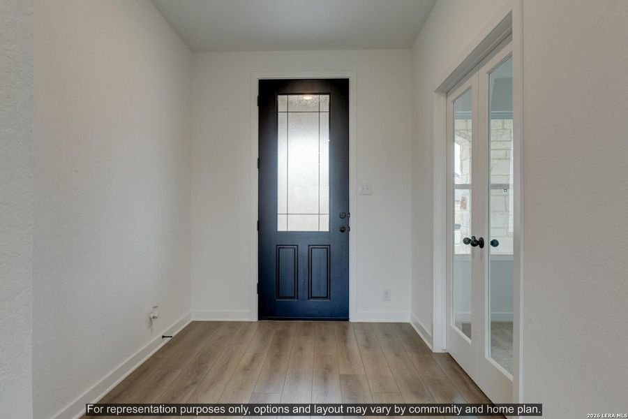 Spacious, unfurnished interior of a new home in The Wilder, Adkins (Image 15).