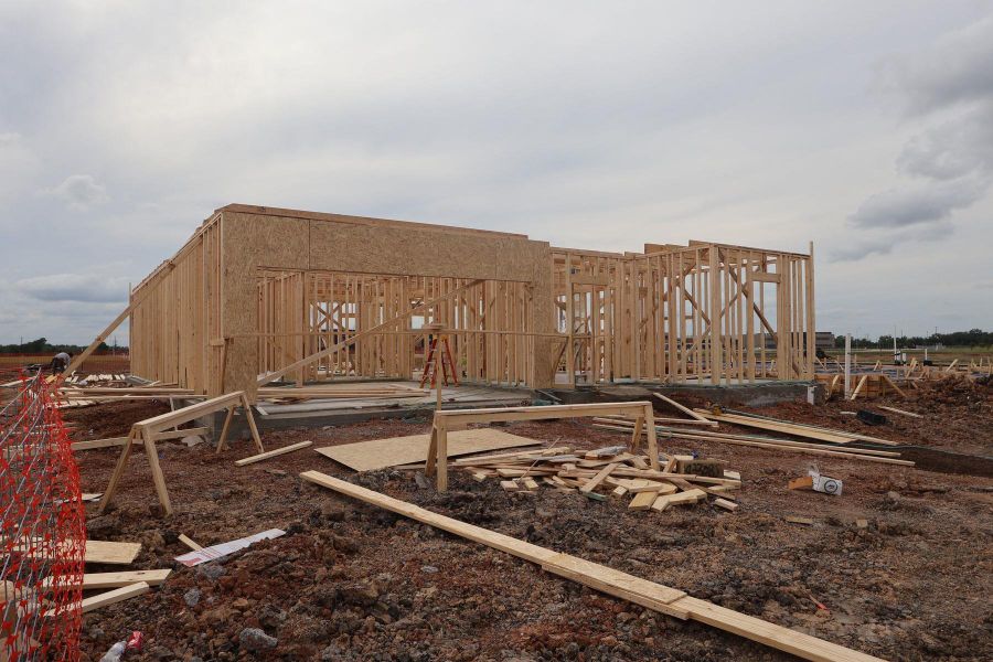 One story home with 3 beds, 2 baths, and 2 car garage