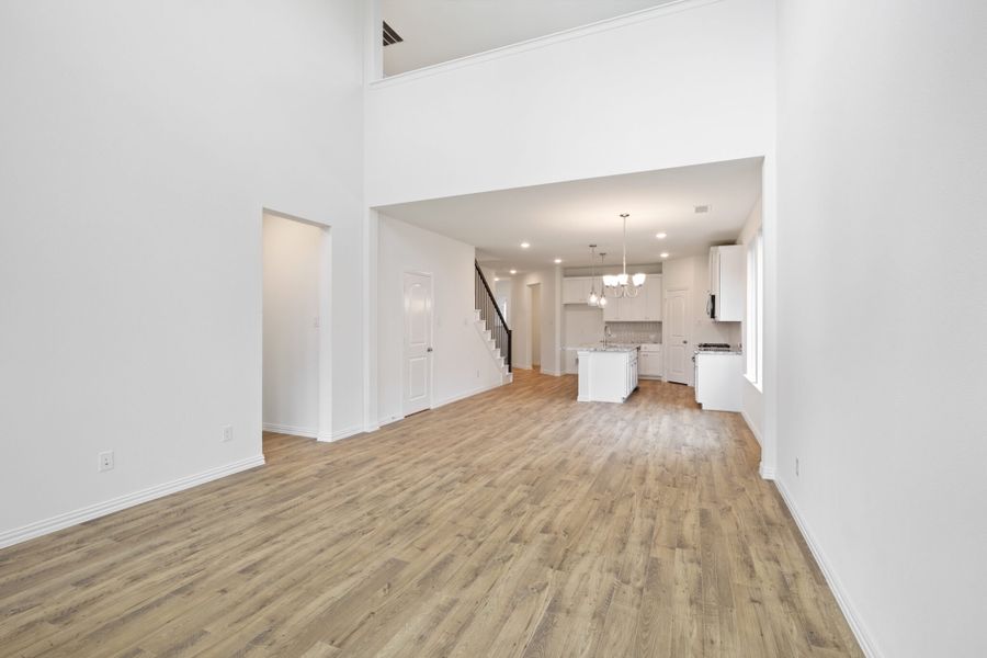 Spacious, unfurnished interior of a new home in Elevon, Lavon (Image 20). Spacious, unfurnished interior of a new home in Elevon, Lavon (Image 20).