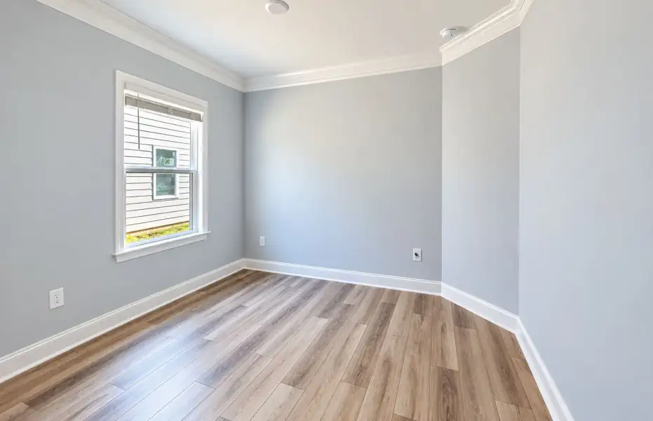 Spacious, unfurnished interior of a new home in Southport Meadows, Southport (Image 21). Spacious, unfurnished interior of a new home in Southport Meadows, Southport (Image 21).
