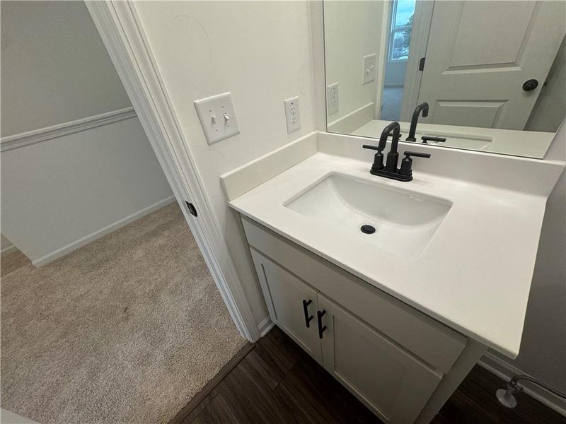 Close-up of interior finishes inside a home in Laurelwood, Douglasville (Image 8).