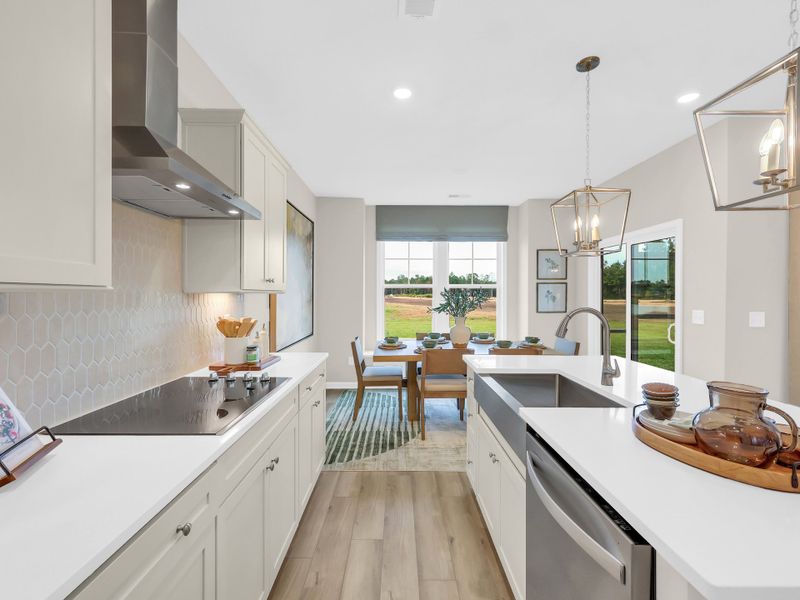 Representative furnished interior of a home built from the Odessa II by Great Southern Homes in Oak Grove, Conway (Image 42). Representative furnished interior of a home built from the Odessa II by Great Southern Homes in Oak Grove, Conway (Image 42).
