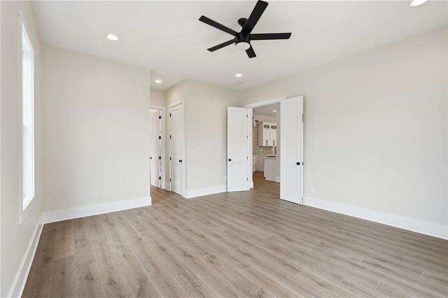 Spacious, unfurnished interior of a new home in , Dawsonville (Image 22).