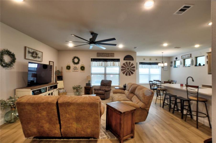 Furnished interior view inside a new home in , Venus (Image 6).