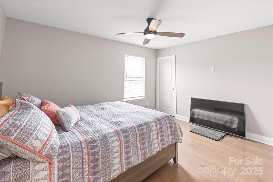 Guest room #2 located upstairs includes a walk in closet Guest room #2 located upstairs includes a walk in closet