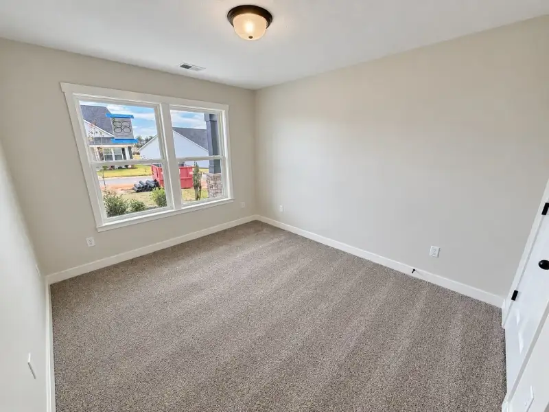 Spacious, unfurnished interior of a new home in Cleveland Meadows, Spartanburg (Image 15). Spacious, unfurnished interior of a new home in Cleveland Meadows, Spartanburg (Image 15).