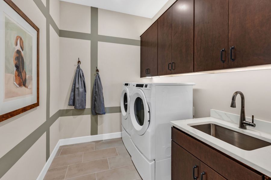 Representative furnished interior of a home built from the Hibiscus by Mattamy Homes in Tavira at Twin Peaks, Marana (Image 32). Representative furnished interior of a home built from the Hibiscus by Mattamy Homes in Tavira at Twin Peaks, Marana (Image 32).