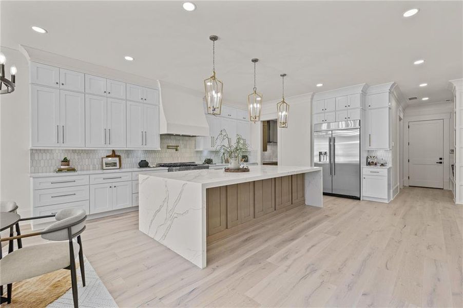 Furnished interior view inside a new home in , Dacula (Image 67).