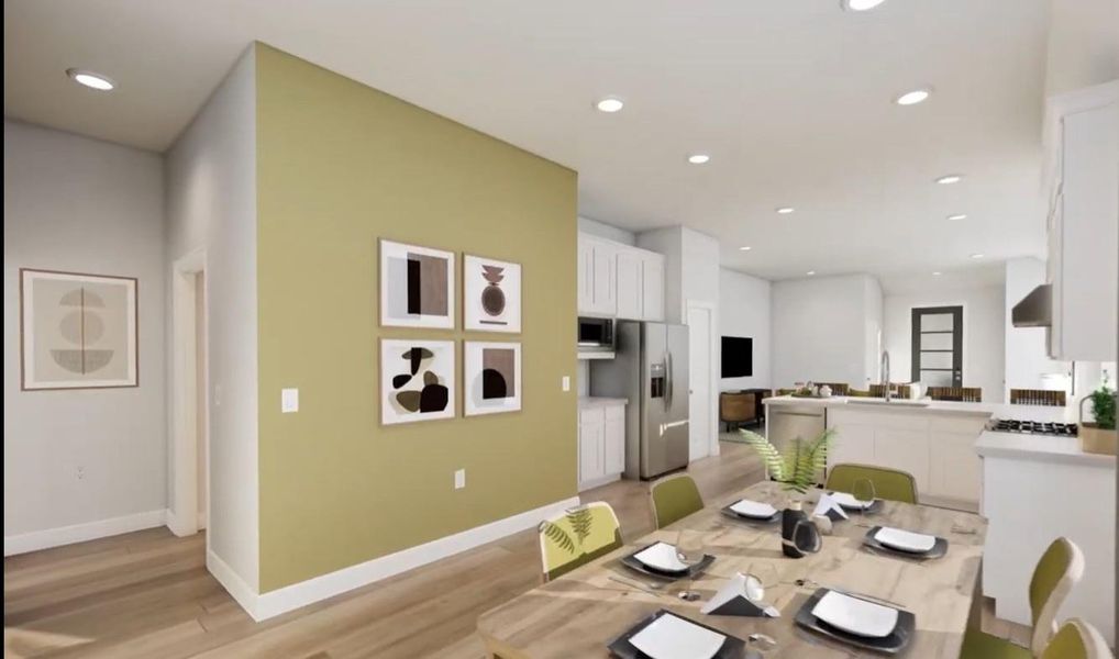 *Not actual home, pictures