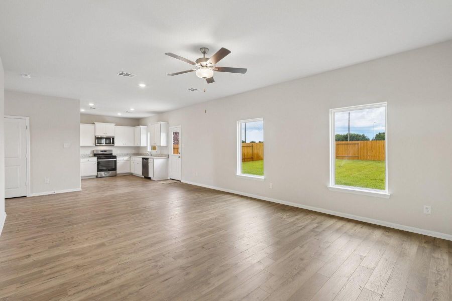 Spacious, unfurnished interior of a new home in , Rosenberg (Image 13). Spacious, unfurnished interior of a new home in , Rosenberg (Image 13).