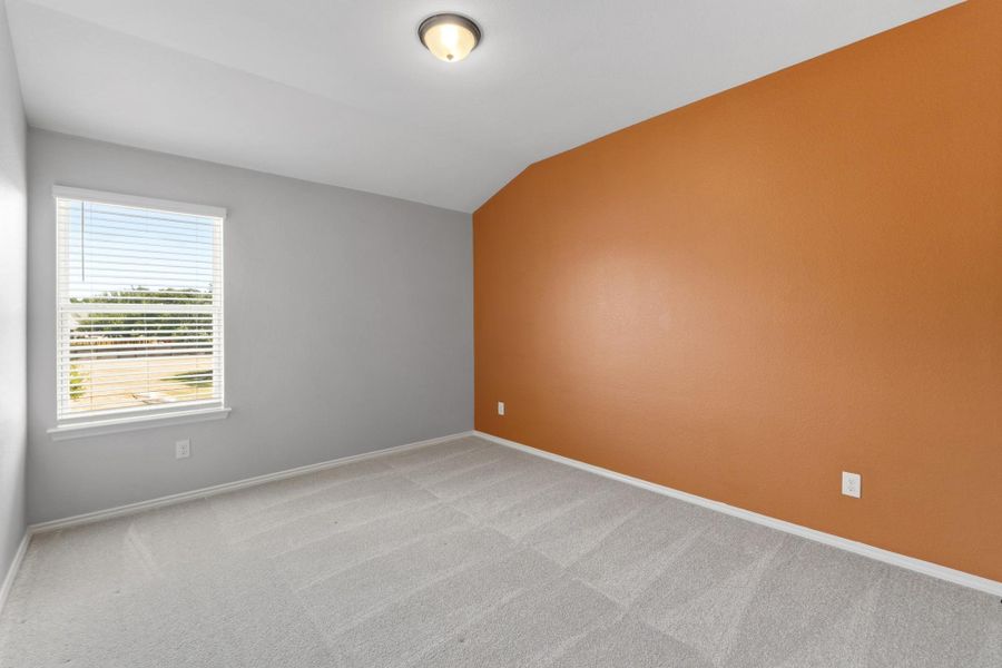 Spacious, unfurnished interior of a new home in River Bluff, Leander (Image 31). Spacious, unfurnished interior of a new home in River Bluff, Leander (Image 31).