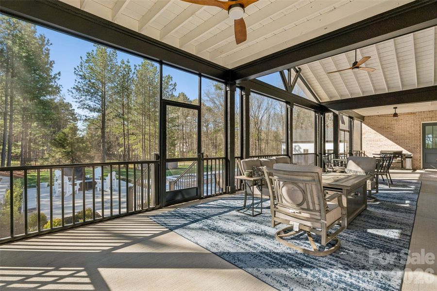 Exterior details and patio area of a home in , Concord (Image 22). Exterior details and patio area of a home in , Concord (Image 22).