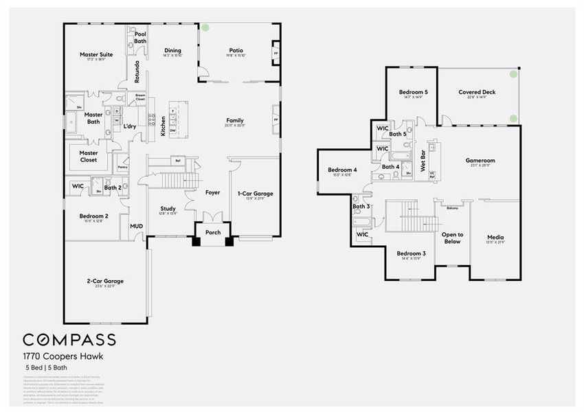 2D floor plan layout of this home in , Arlington, TX (Image 5).