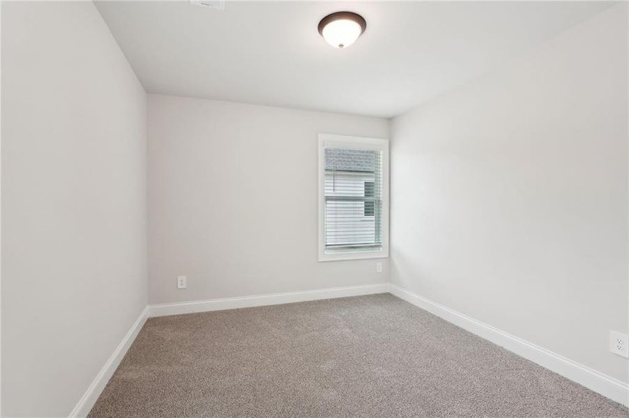 Spacious, unfurnished interior of a new home in Hemingway - Reserve Series, Cumming (Image 33).