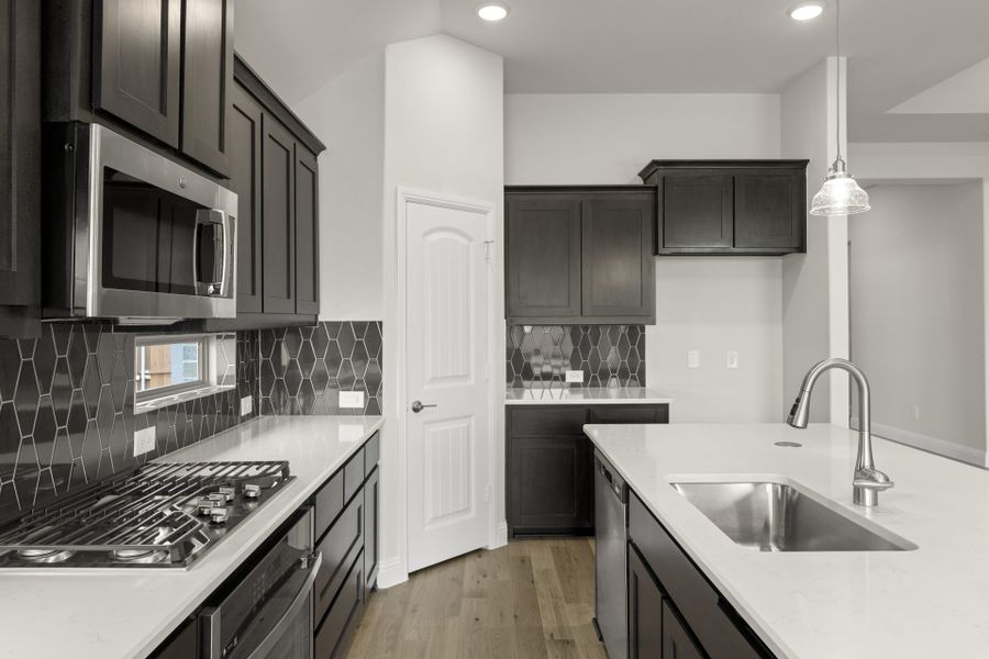 Furnished interior view inside a new home in Heartland, Heartland (Image 5).