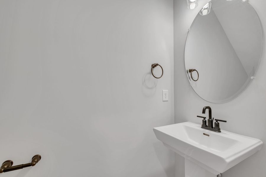 Interior - Design selections are subject to change.