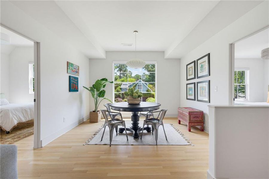Furnished interior view inside a new home in , Decatur (Image 20).