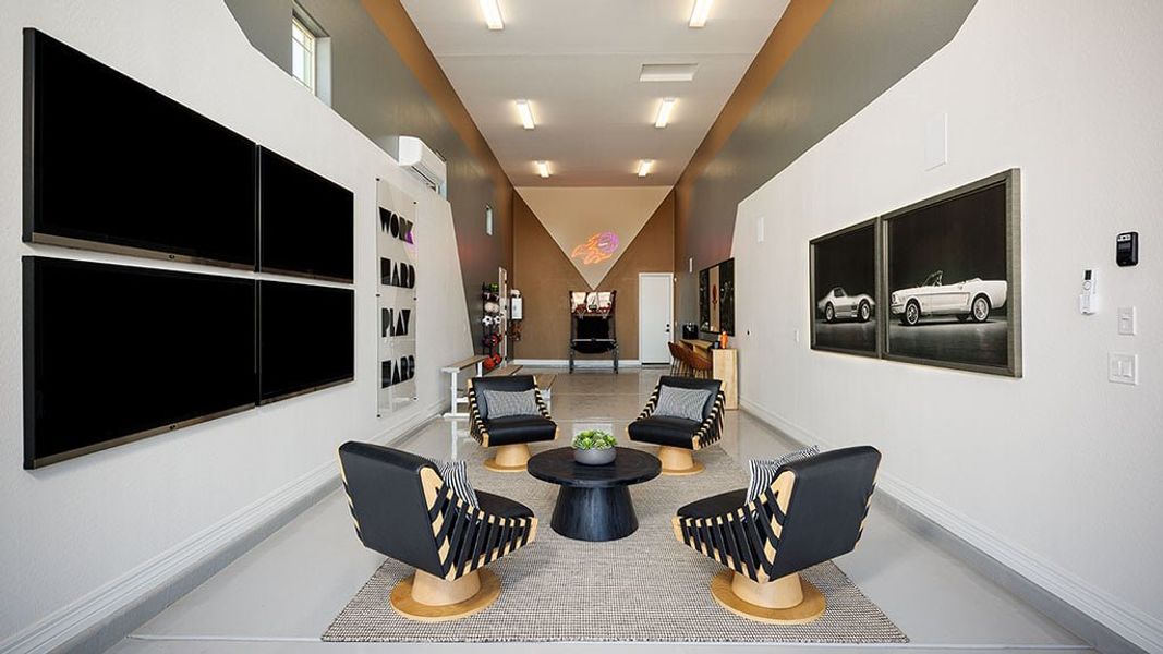 Representative furnished interior of a home built from the Overland by Taylor Morrison in Alamar, Avondale (Image 17).