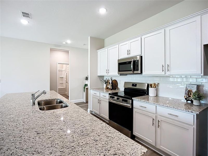 Furnished interior view inside a new home in , North Port (Image 15). Furnished interior view inside a new home in , North Port (Image 15).