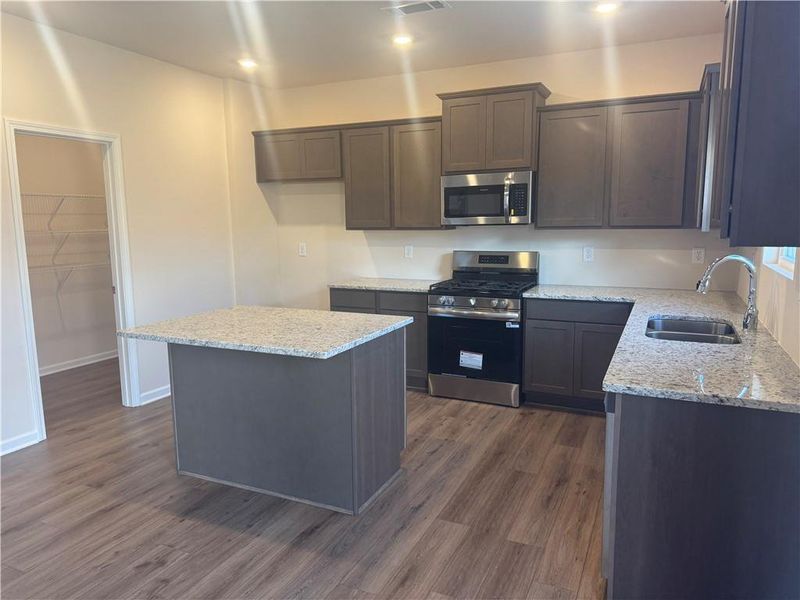 Furnished interior view inside a new home in The Reserve at Willow Oaks, Canton (Image 7).