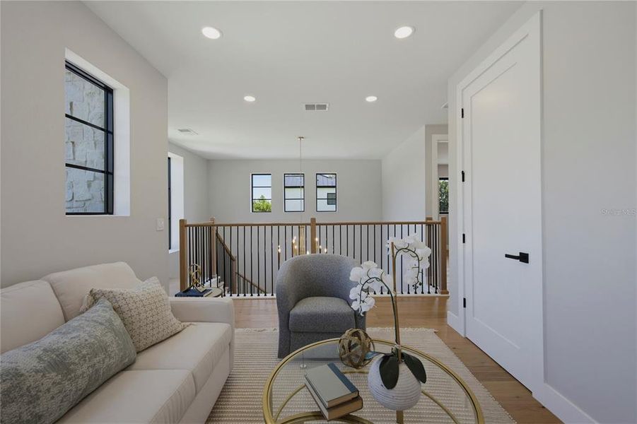 Furnished interior view inside a new home in , Winter Park (Image 42).