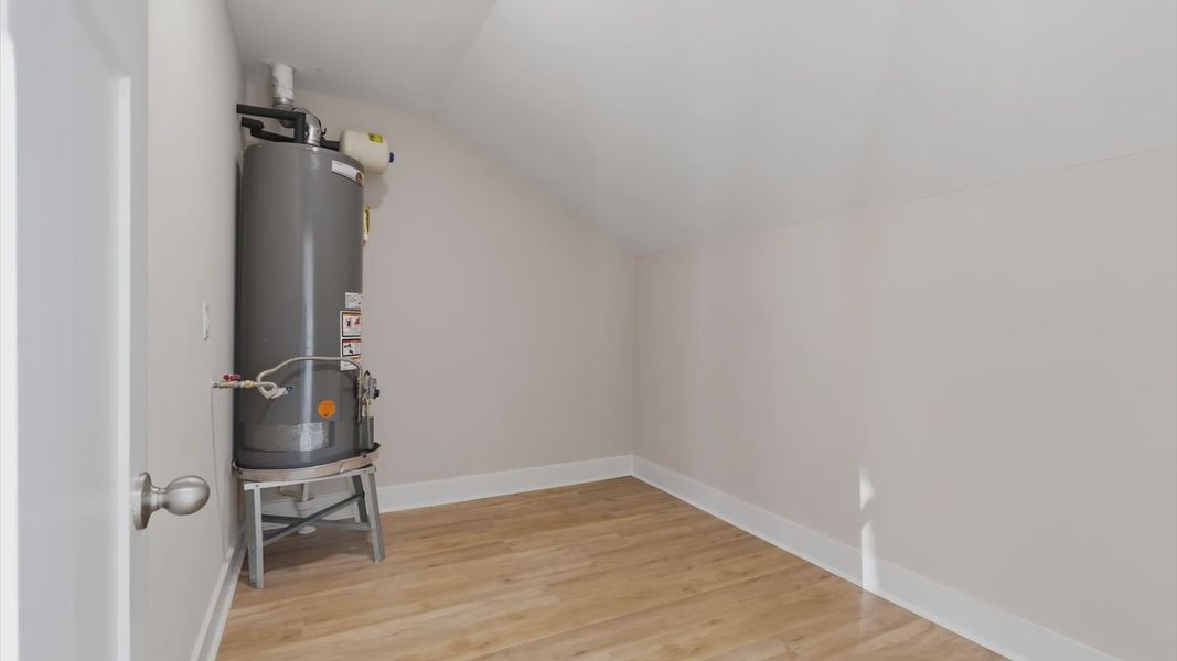 Furnished interior view inside a new home in Pelham Crossing Villas, Greenville (Image 39).