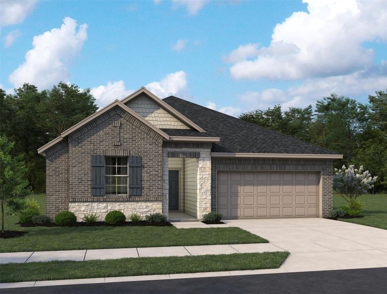 Welcome home to 32043 Sweet Pea Meadows Drive located in the community of Dellrose and zoned to Waller ISD.Actual progress of your home. Welcome home to 32043 Sweet Pea Meadows Drive located in the community of Dellrose and zoned to Waller ISD.Actual progress of your home.