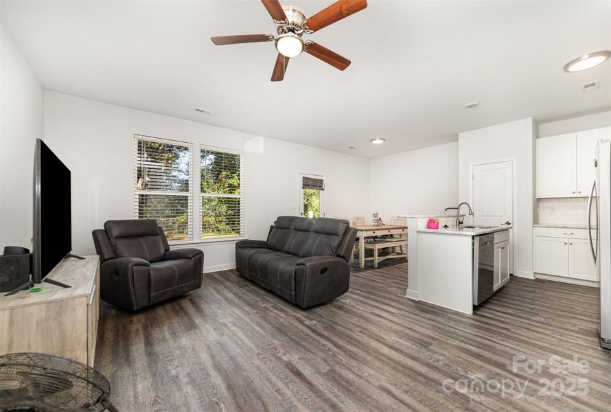 Furnished interior view inside a new home in , Gastonia (Image 13). Furnished interior view inside a new home in , Gastonia (Image 13).
