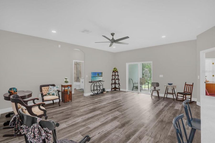 Furnished interior view inside a new home in , Deland (Image 17). Furnished interior view inside a new home in , Deland (Image 17).