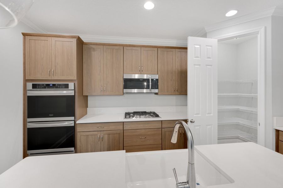 Representative furnished interior of a home built from the Boca by Riverside Homes in Mariposa at EverRange, Jacksonville (Image 8).