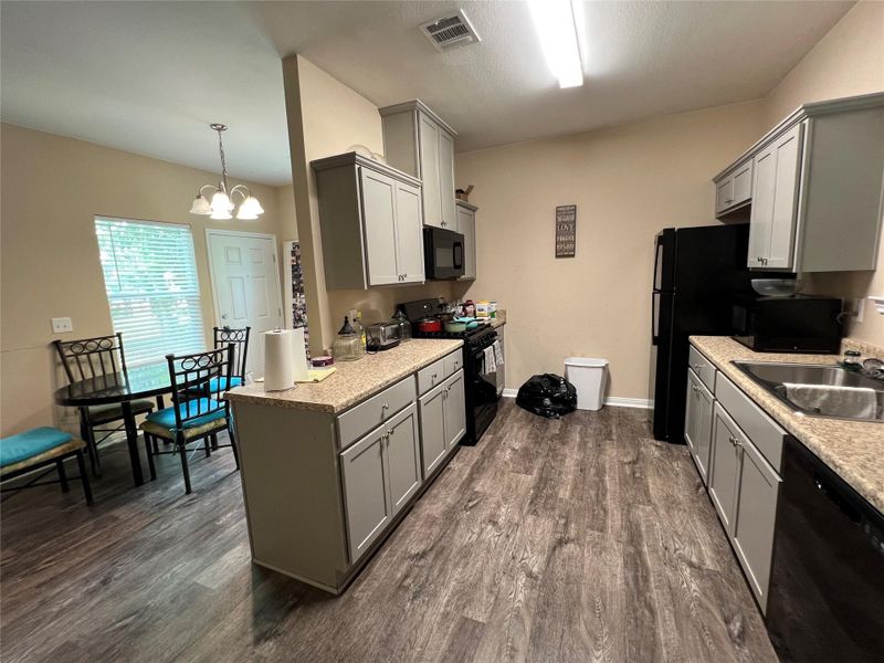 Furnished interior view inside a new home in , Houston (Image 11).