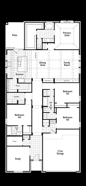 Downstairs Floor Plan