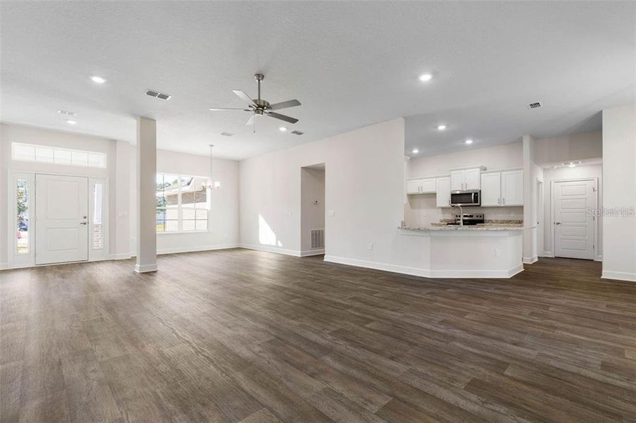 Spacious, unfurnished interior of a new home in Palm Coast, Palm Coast (Image 21). Spacious, unfurnished interior of a new home in Palm Coast, Palm Coast (Image 21).