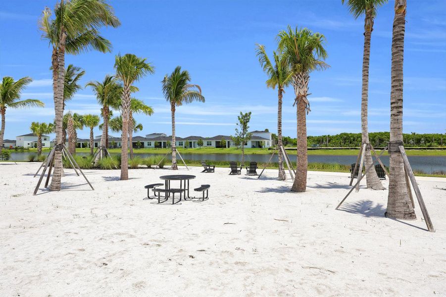 Beach Picnic Area
