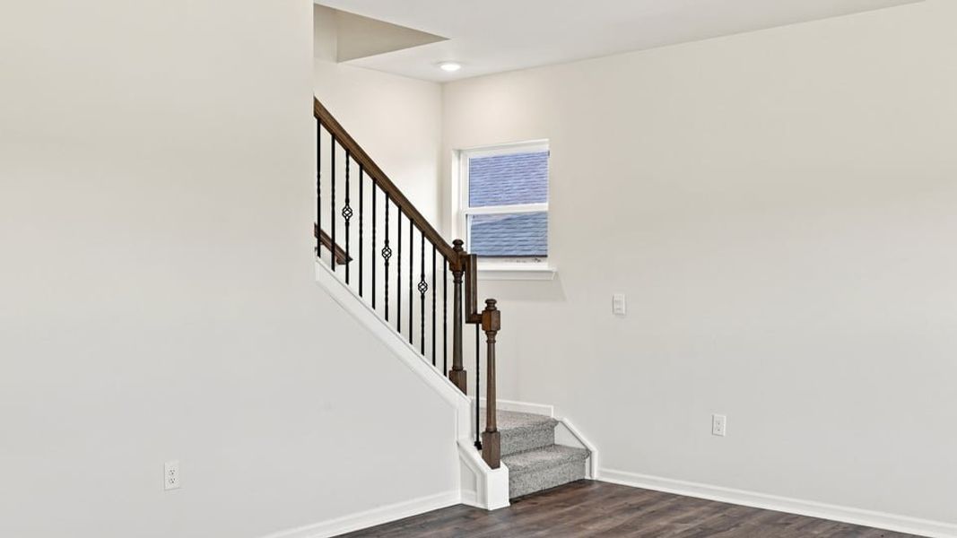 Spacious, unfurnished interior of a new home in Baxter Village, Boiling Springs (Image 25).