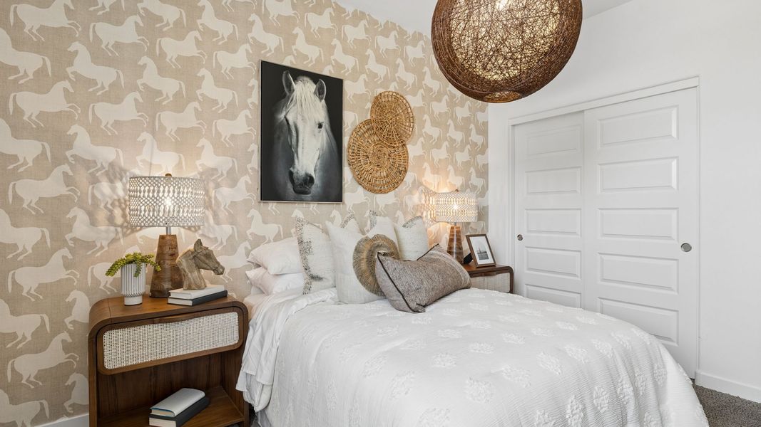 Furnished interior view inside a new home in Western Crossing, Florence (Image 17).