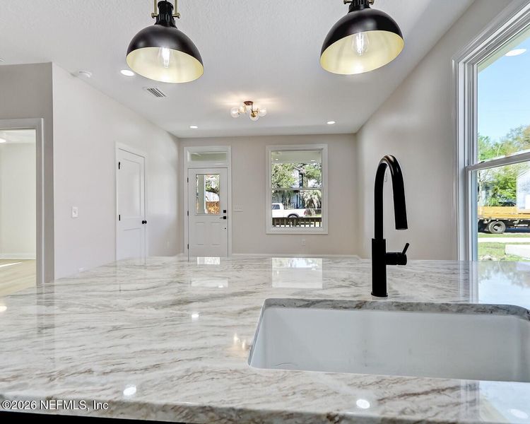 Close-up of interior finishes inside a home in , Jacksonville (Image 15).